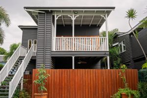 Brisbane,,Queensland,,Australia,-,March,2021:,A,Renovated,Timber,Queensland